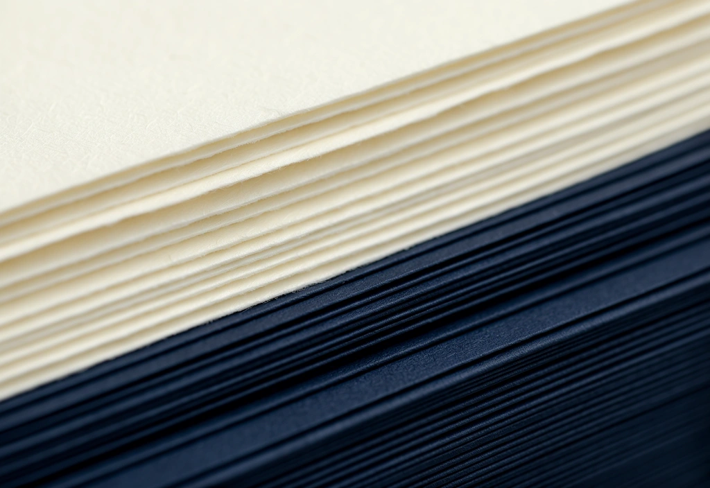 Detail archívneho papiera