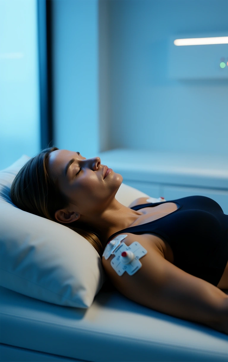 Interiér laboratória spánku